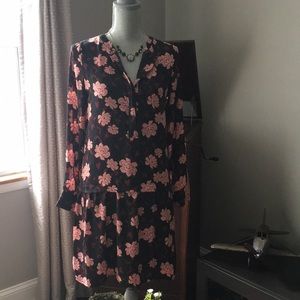 The Limited floral dress